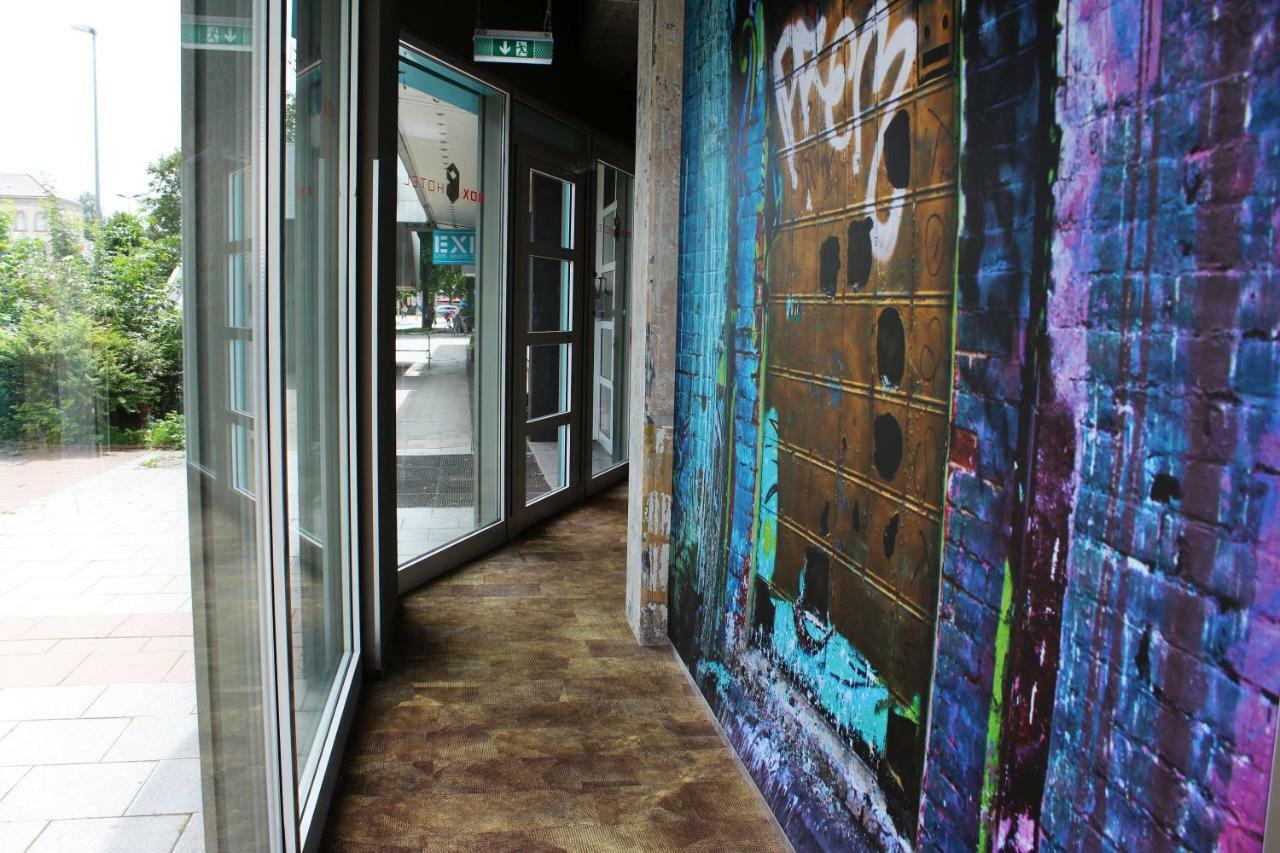 Boxhotel Goettingen Bagian luar foto